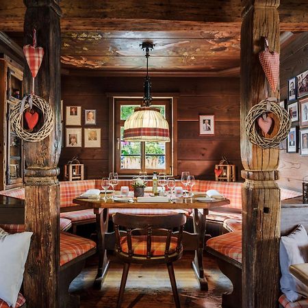 Romantik Hotel Schubert Lauterbach  Luaran gambar