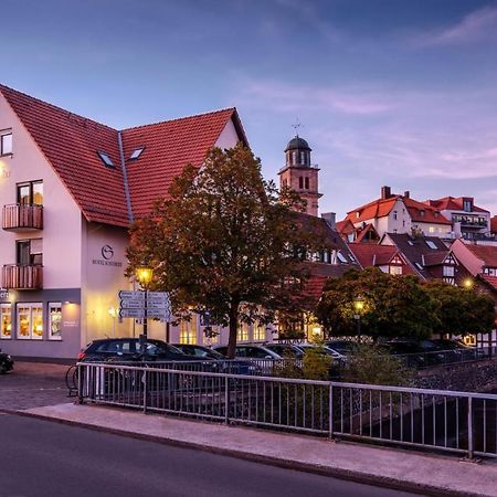 Romantik Hotel Schubert Lauterbach  Luaran gambar