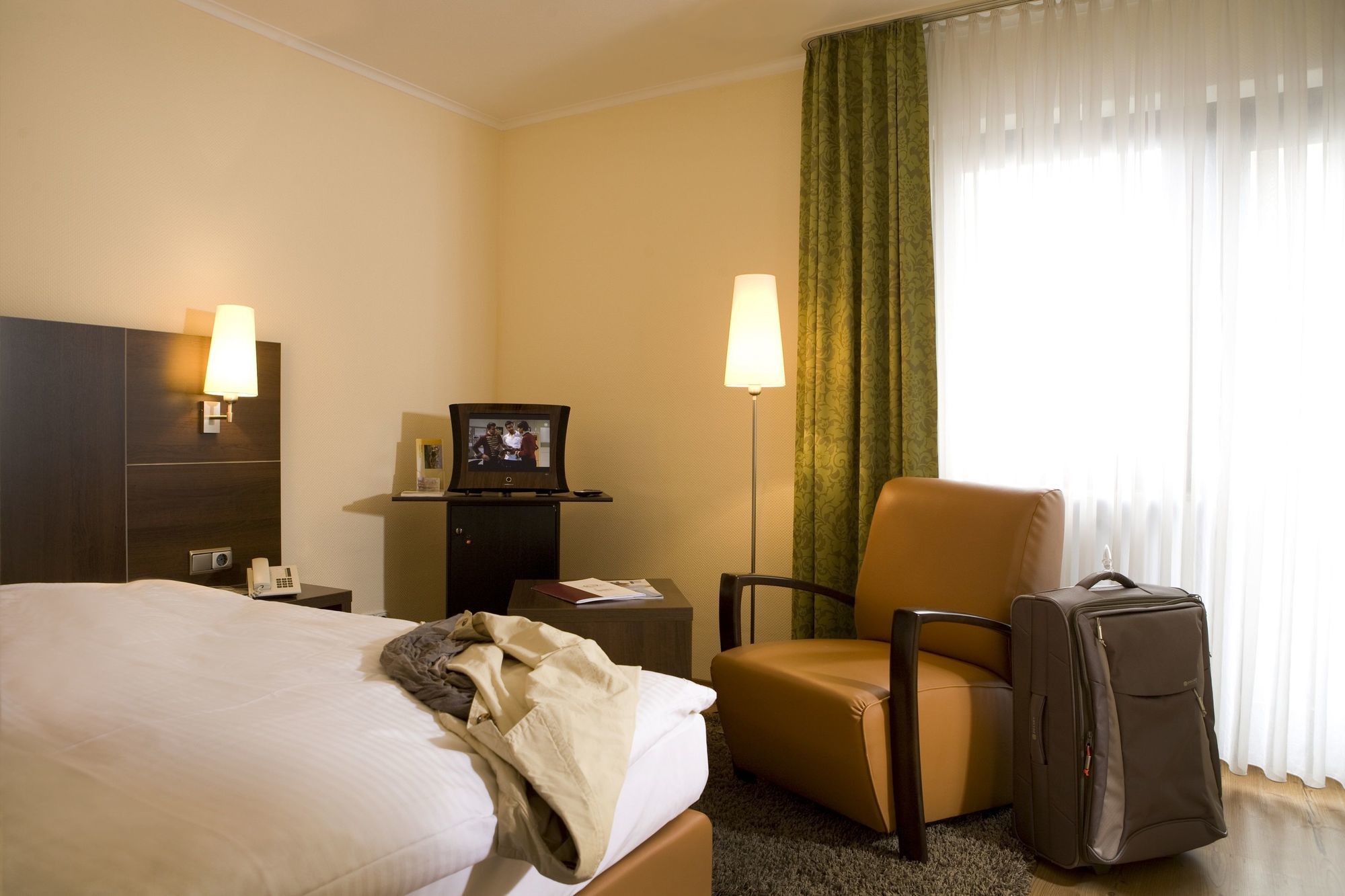 Romantik Hotel Schubert Lauterbach  Bilik gambar