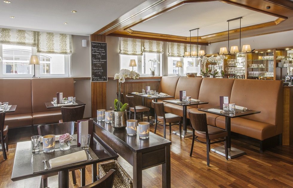 Romantik Hotel Schubert Lauterbach  Restoran gambar