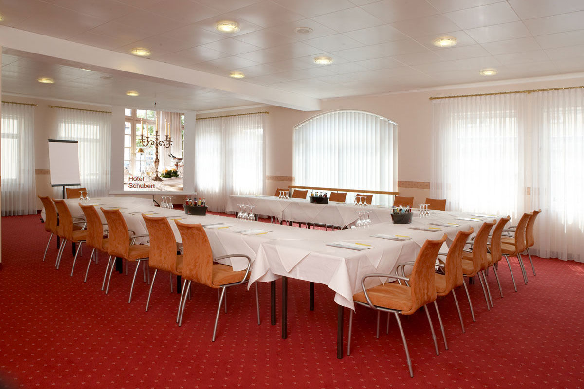 Romantik Hotel Schubert Lauterbach  Perniagaan gambar