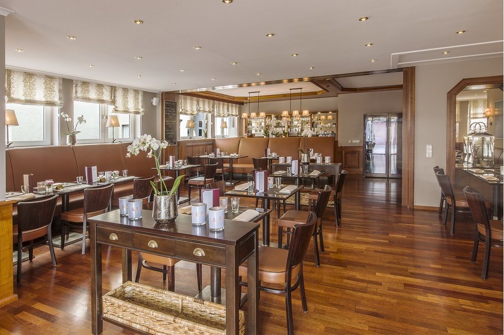 Romantik Hotel Schubert Lauterbach  Restoran gambar