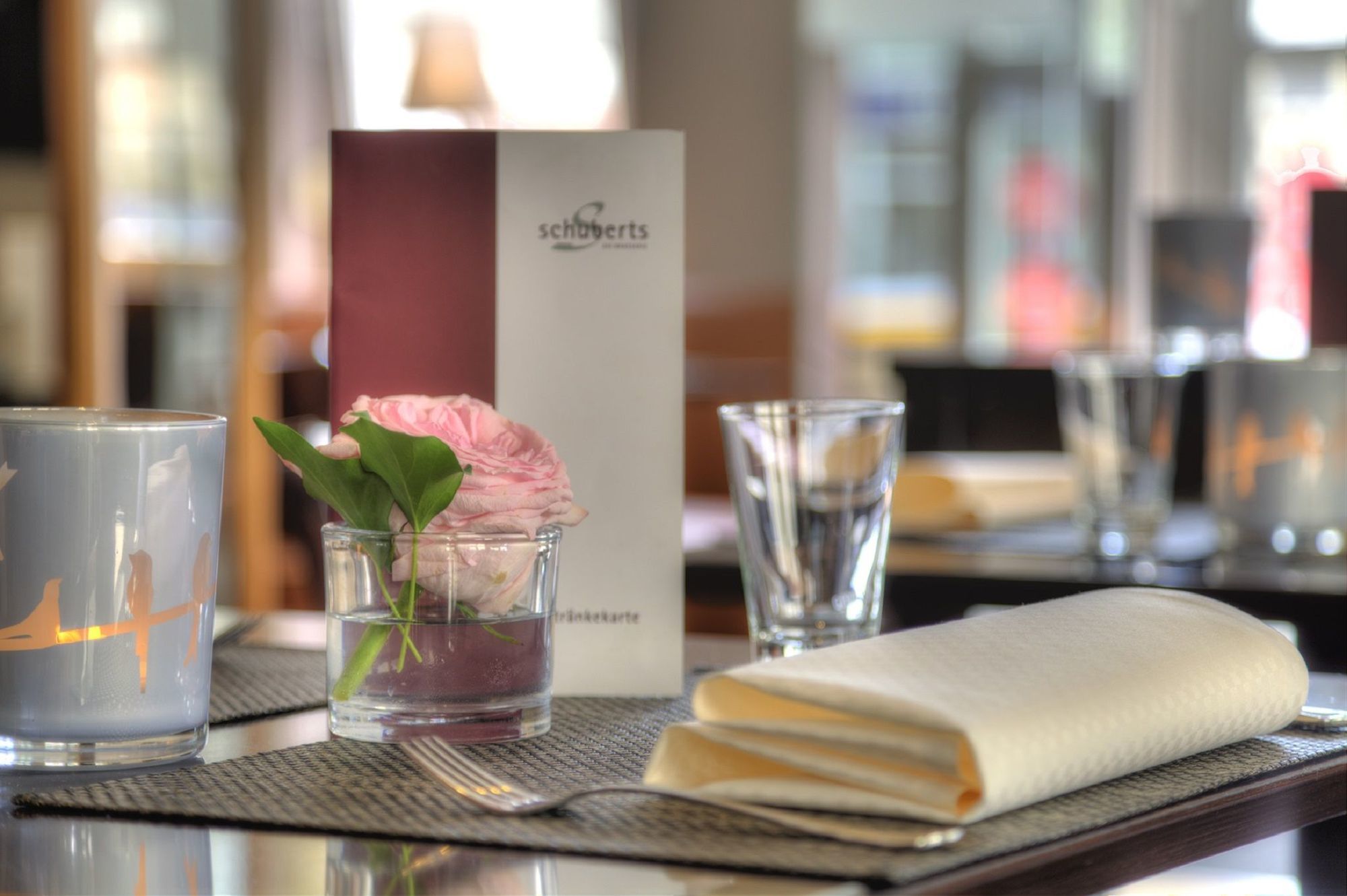 Romantik Hotel Schubert Lauterbach  Restoran gambar