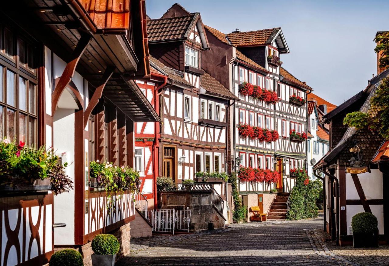 Romantik Hotel Schubert Lauterbach  Luaran gambar