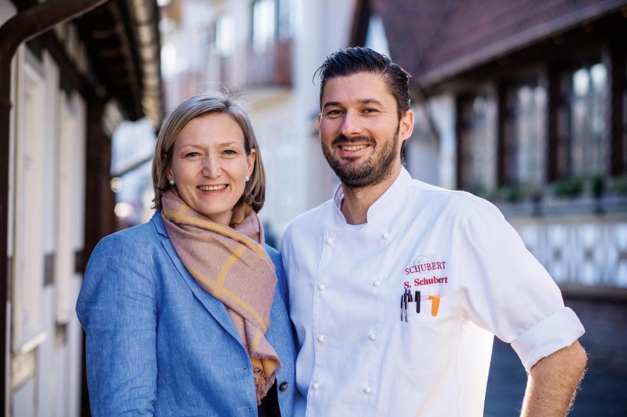 Romantik Hotel Schubert Lauterbach  Luaran gambar