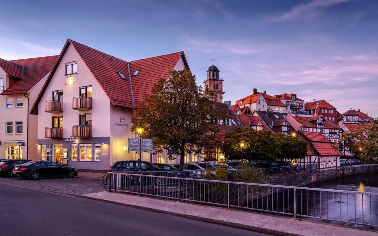 Romantik Hotel Schubert Lauterbach  Luaran gambar