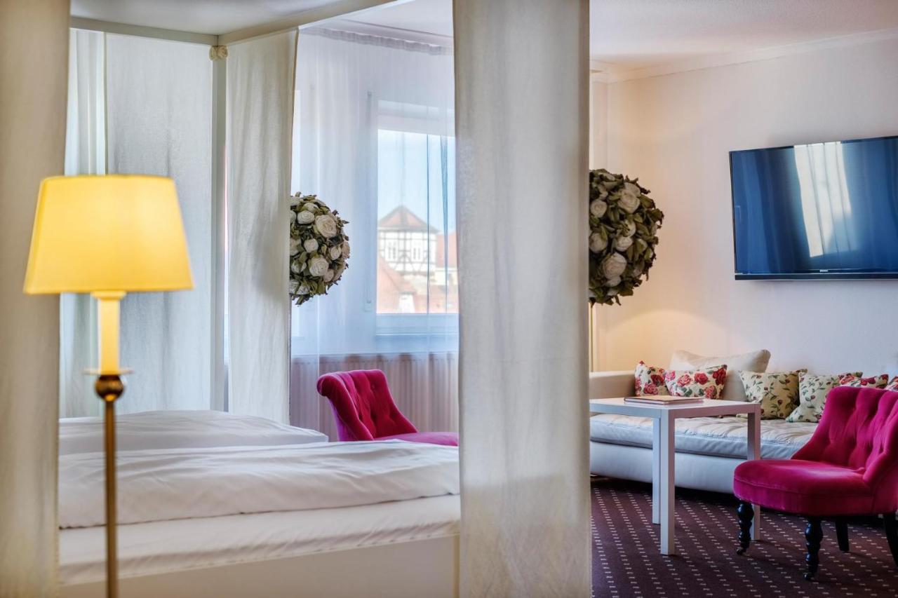Romantik Hotel Schubert Lauterbach  Luaran gambar