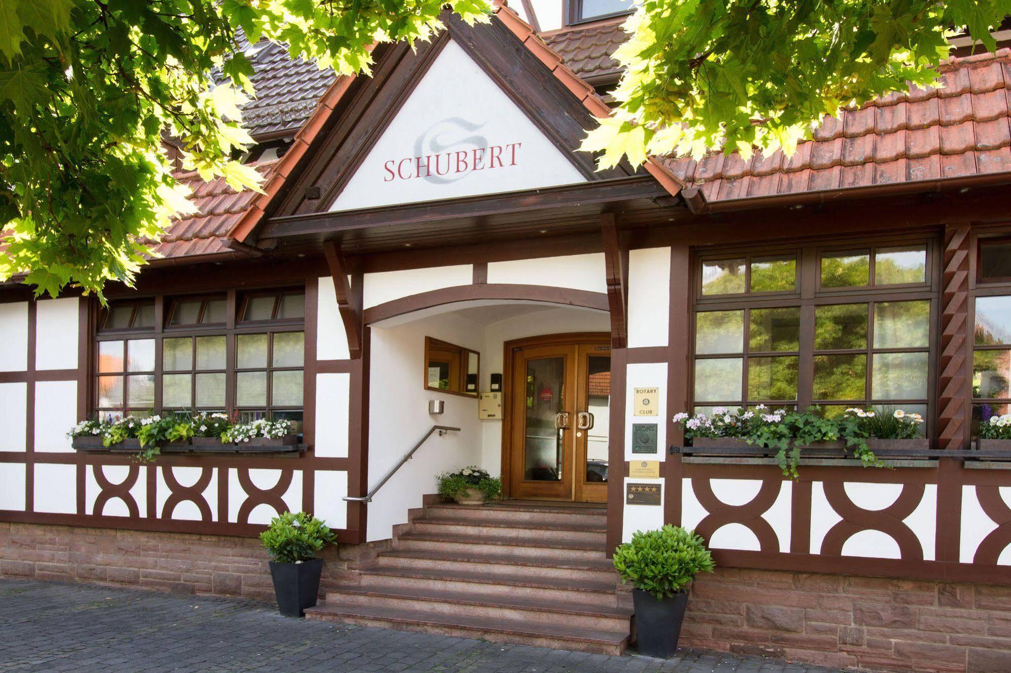 Romantik Hotel Schubert Lauterbach  Luaran gambar