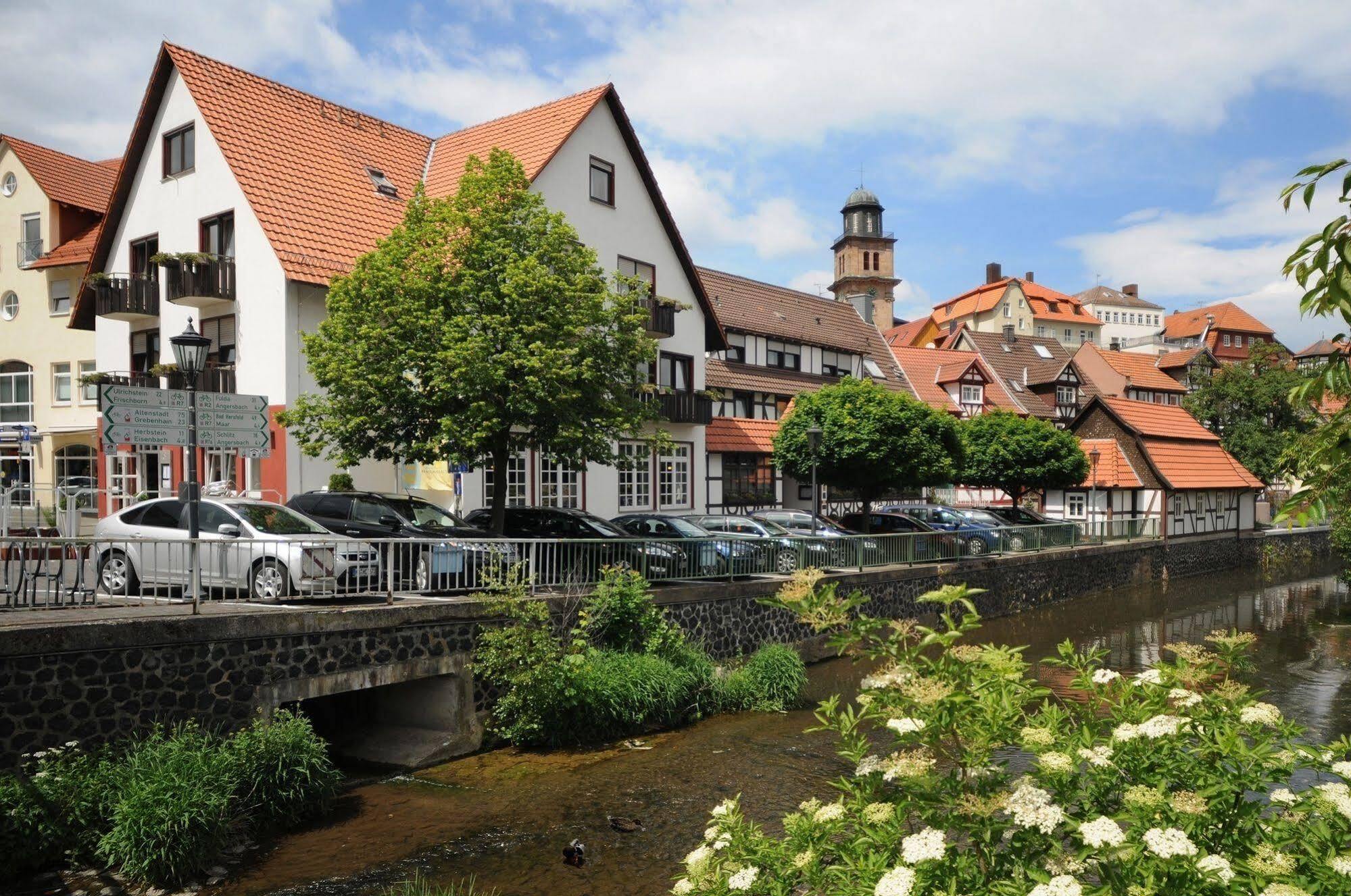 Romantik Hotel Schubert Lauterbach  Luaran gambar