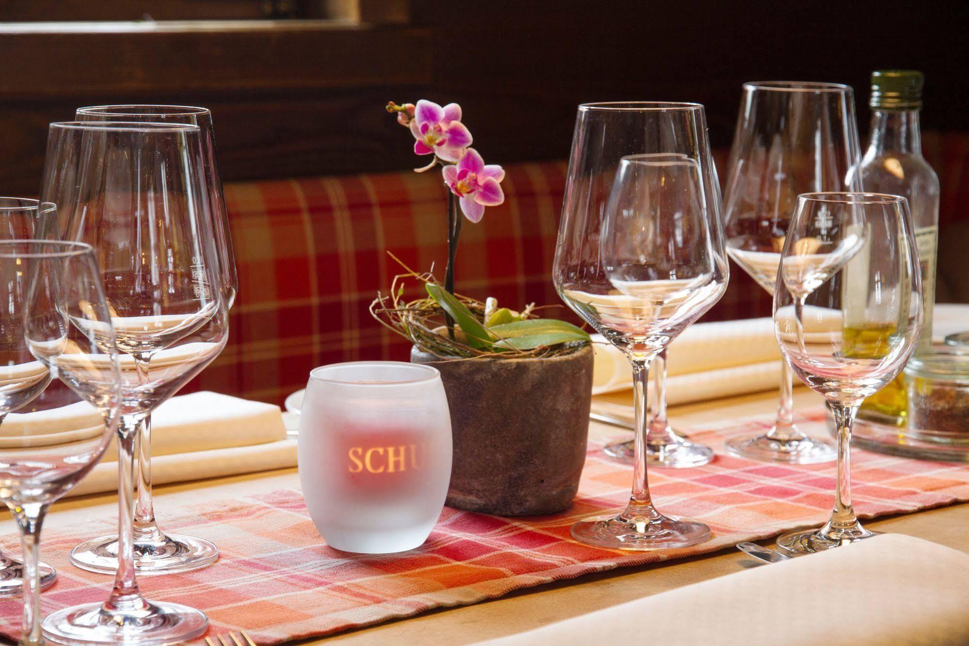 Romantik Hotel Schubert Lauterbach  Luaran gambar